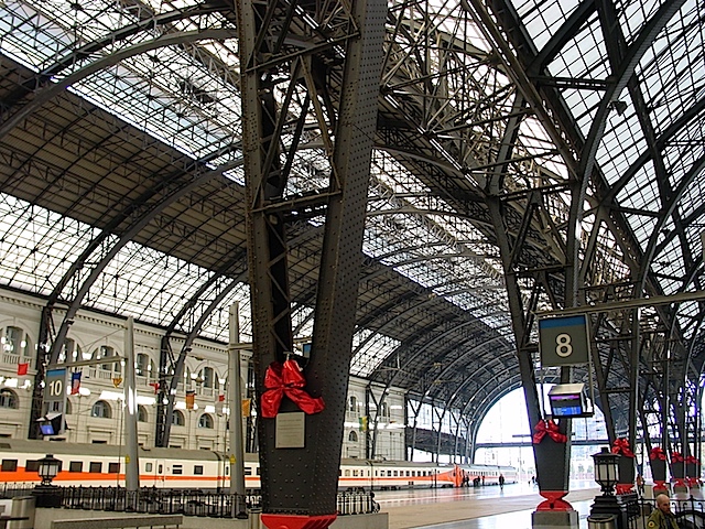 Barcelona Train Station