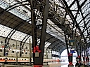 Barcelona Train Station