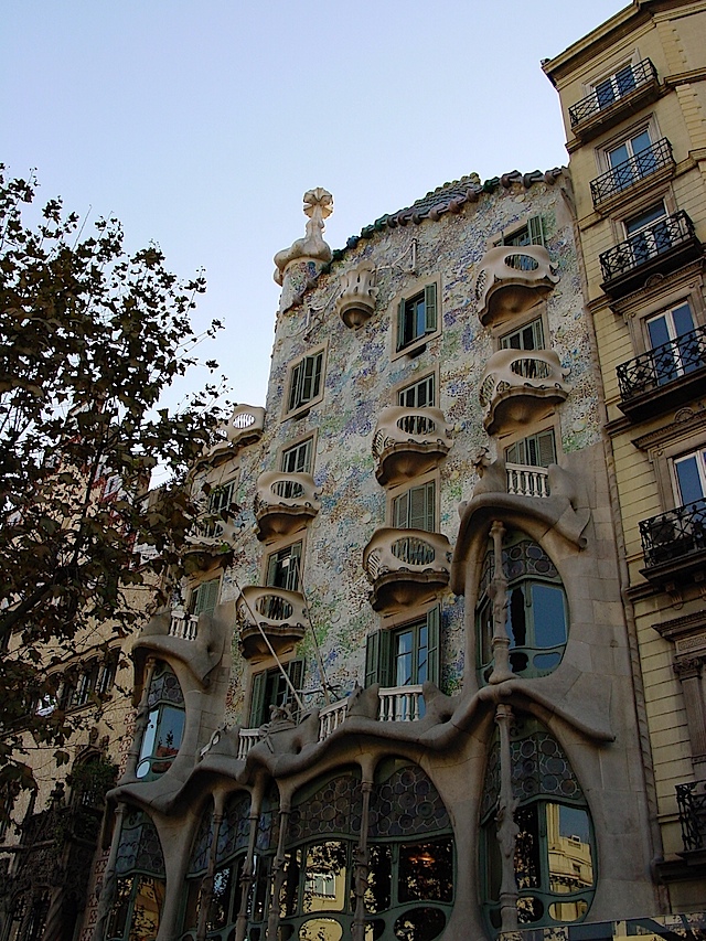 La Casa Battlo - Antoni Gaudi