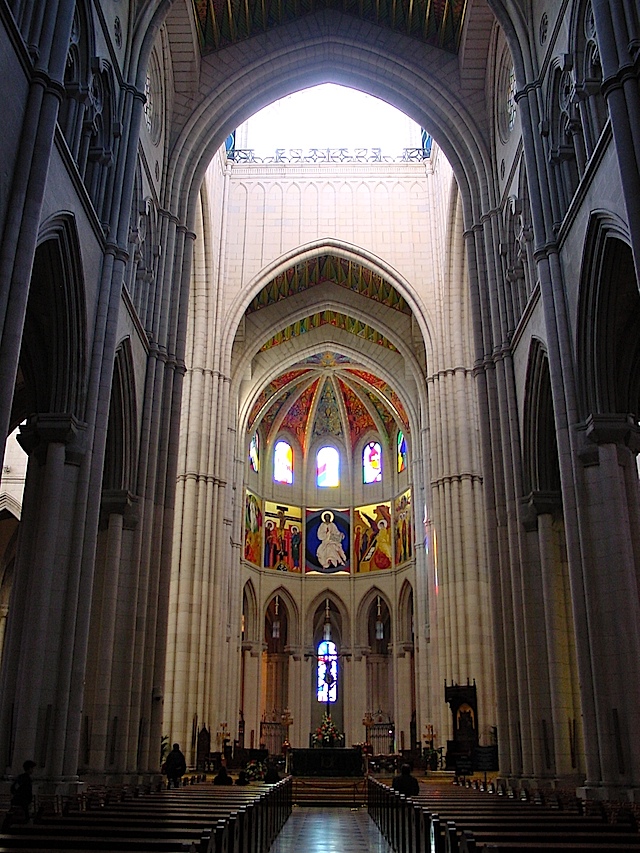 Catedral de Nuestra Senora de la Almundena