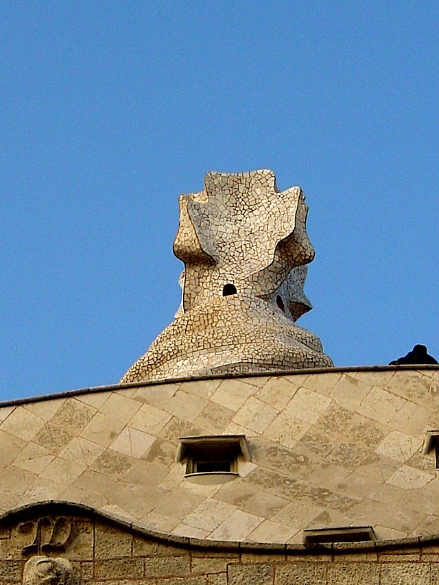 Casa Milà - Antoni Gaudi