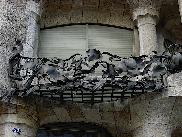 Casa Milà - Antoni Gaudi