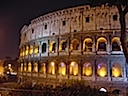 Roman Coliseum @ night