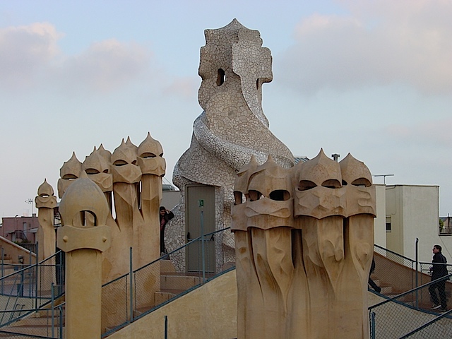 Casa Milà - Antoni Gaudi