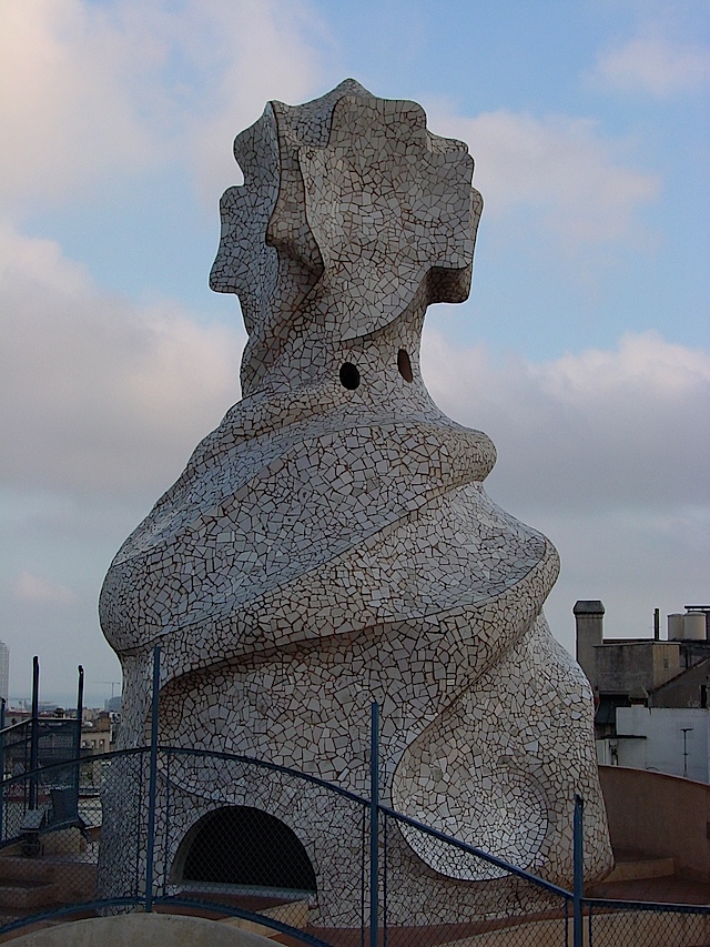 Casa Milà - Antoni Gaudi