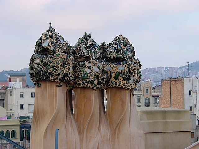 Casa Milà - Antoni Gaudi