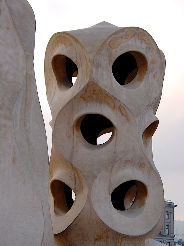 Casa Milà - Antoni Gaudi