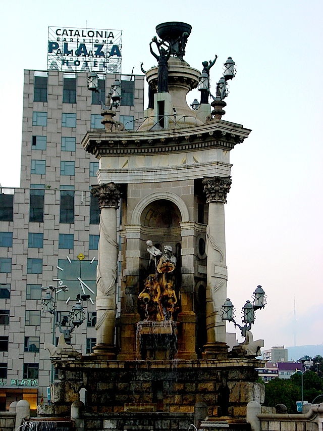 Placa d'Espanya