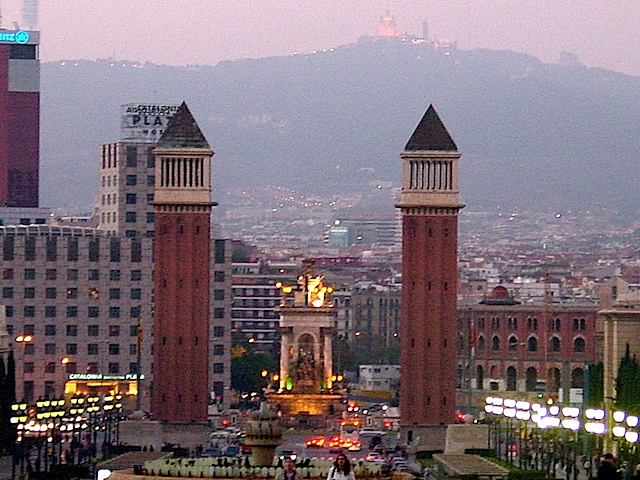 Placa d'Espanya