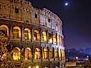 Roman Coliseum @ night