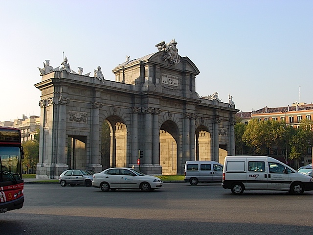 Puerta de Alcala