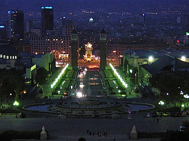 Placa d'Espanya