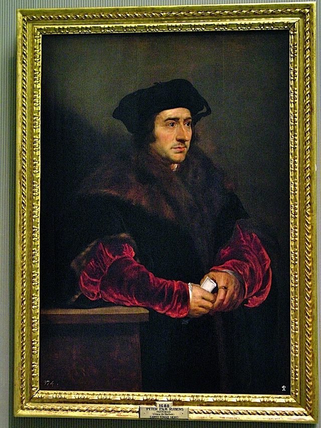 Portrait of Peter Paul Rubens