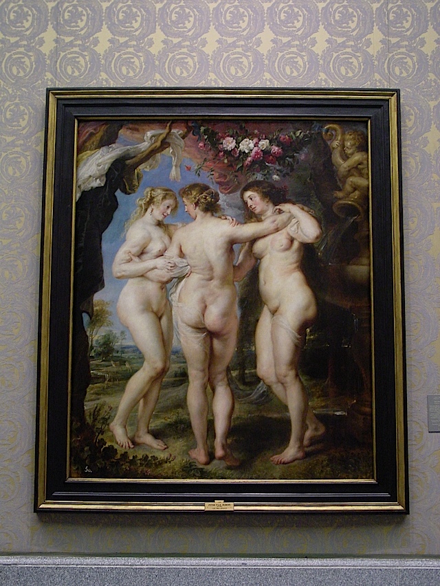 Las Tres Gracias - Peter Paul Rubens