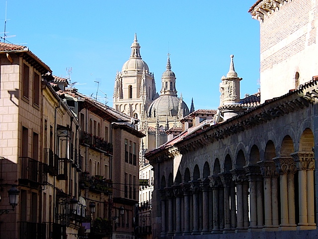 Cathedral in Segovia