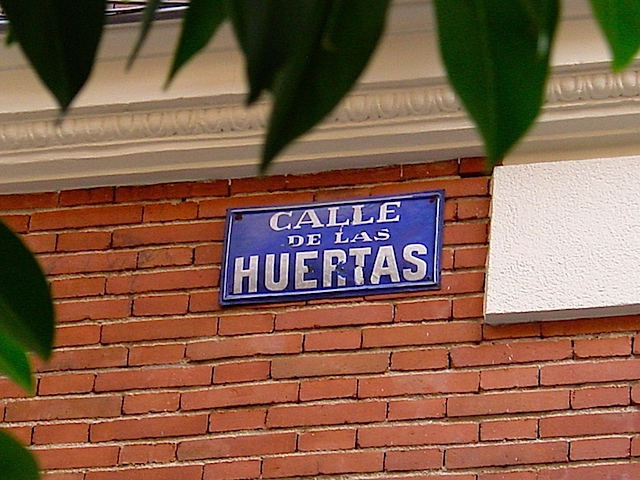 Street sign