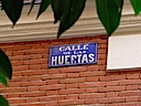 Street sign