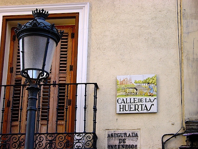 Street sign