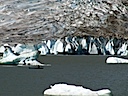 Kayaking near the Mendenhall Glacier