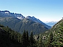 The view from the train platform