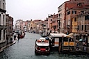 Bus stop in Venice