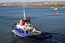 One of our tugs