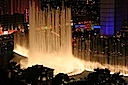 The fountains at Bellagio