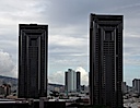 Honolulu skyline