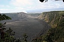 Lava crater