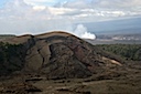 Lava crater