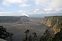 Lava crater