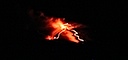 View of Lava Flow from the Ship