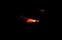 View of Lava Flow from the Ship