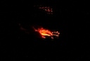 View of Lava Flow from the Ship