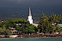 View of Kona from the ship