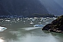 Approaching the Sawyer Glacier