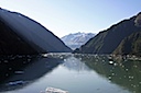 Approaching the Sawyer Glacier