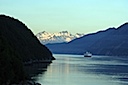 Arriving in Skagway