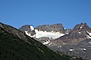 Hanging glacier